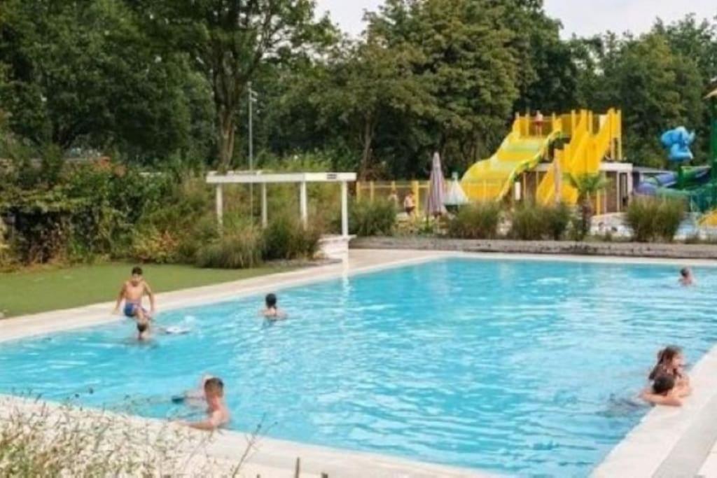 Camping De Pallegarste Chalet 119 Marienberg Exteriör bild